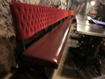 2013年3月　日本一の遊園地併設レストラン「ヴォルケイニア」の椅子張替え