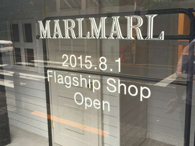 2015年7月実績　キッズ・ベビー専門店「MARLMARL」様　ミラー・特注ハンガー製作　画像1
